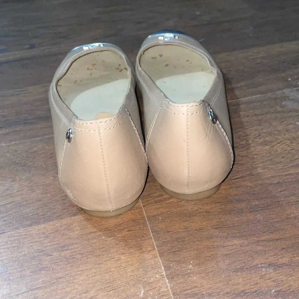COACH Chelsea  ballet leather flats size 7.5